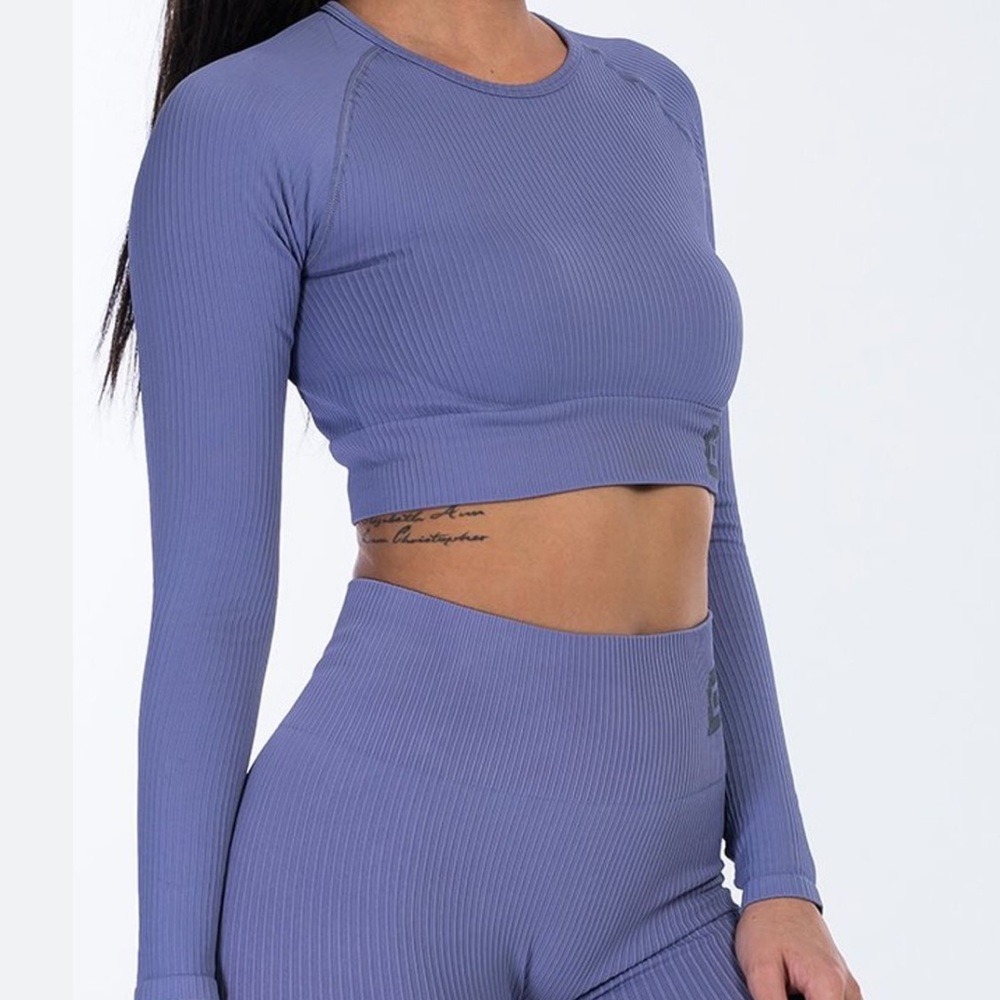 NWT Echt long sleeve top size S